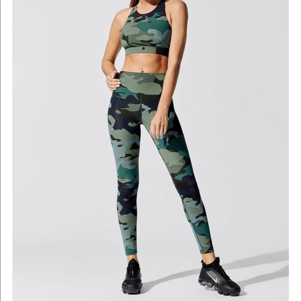 Carbon38 Camo Leggings